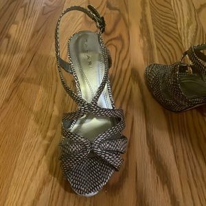 Strappy Tahari heels